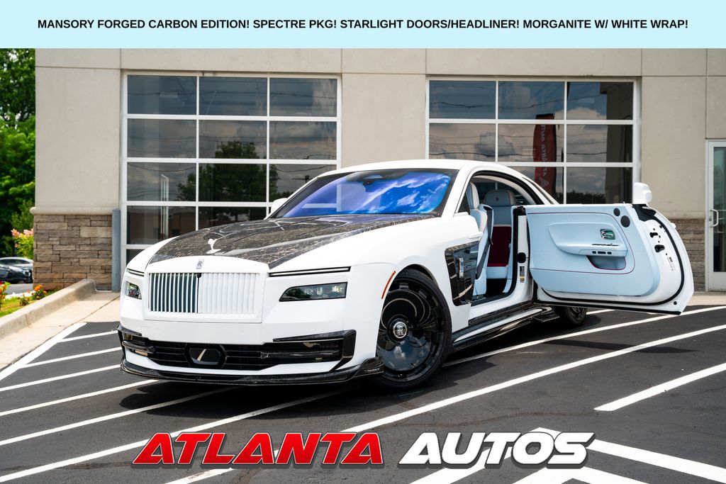 Morganite 2024 Rolls-Royce Spectre Coupe All-Wheel Drive 1-Speed Automatic