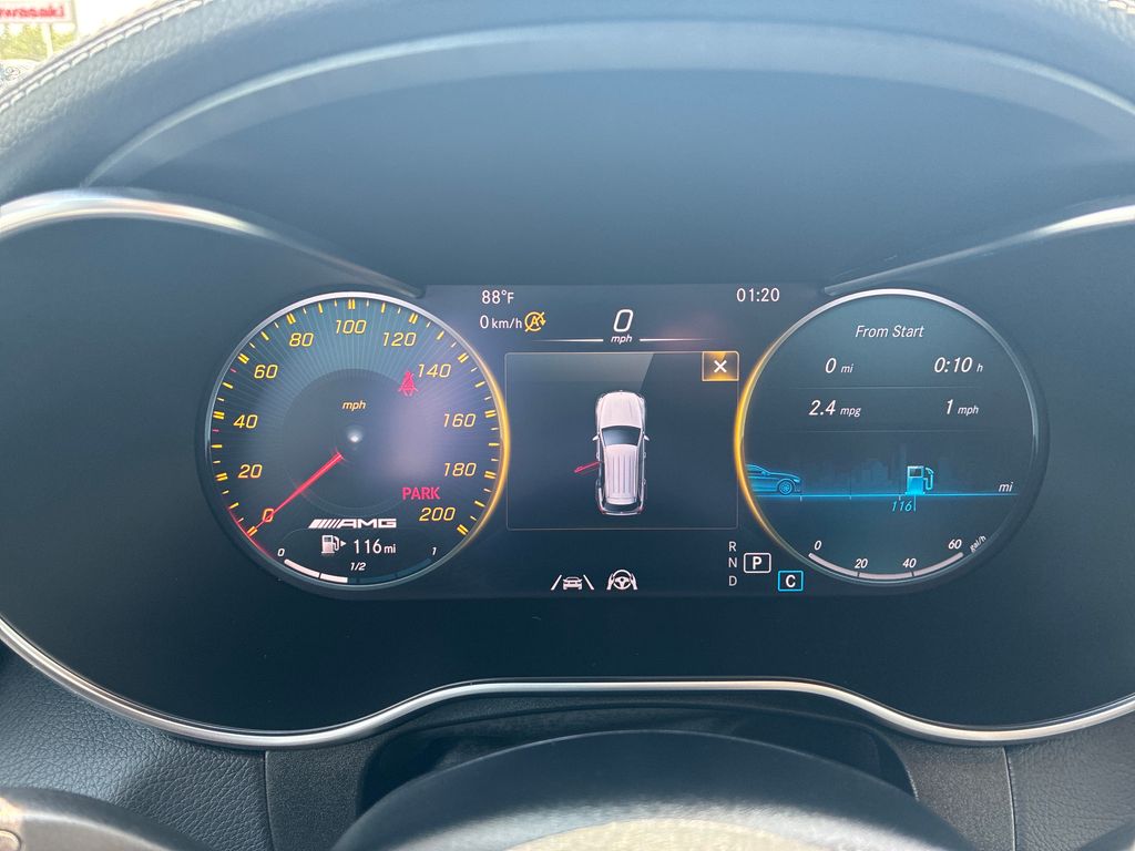 2021 Mercedes-Benz GLC GLC 63 AMG®  at Audi Porsche Sewickley