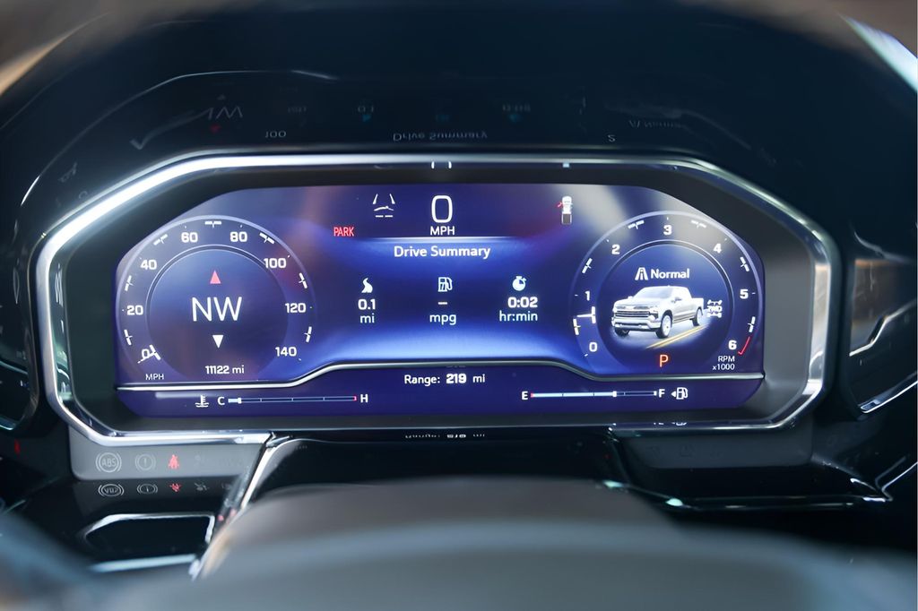 Used Car 2025 Chevrolet Silverado 1500  Ltz For Sale Under $60,000 In Austin, Texas