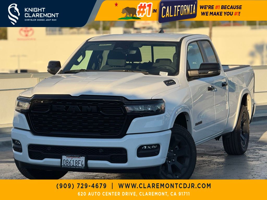 2025 RAM 1500 Big Horn Quad Cab 4WD