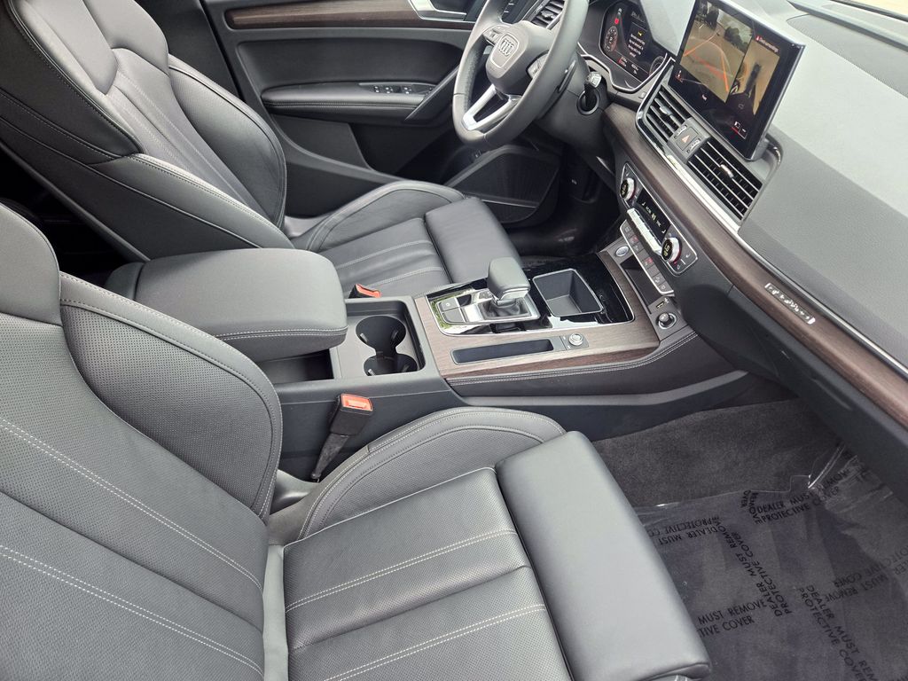 used 2023 Audi Q5 car, priced at $27,892