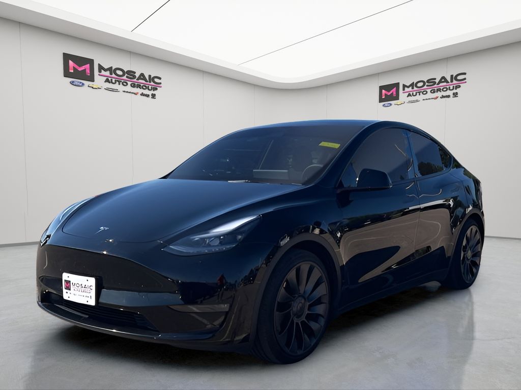 2025 Tesla Model Y
