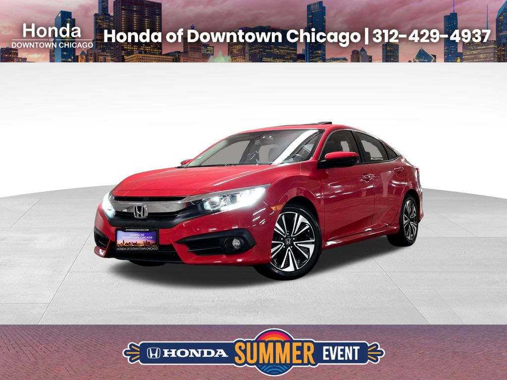 2018 Honda Civic EX-L