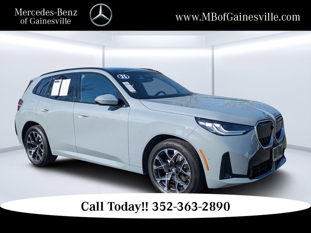 2025 BMW X3 30 xDrive