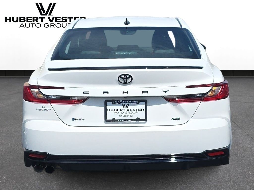Used 2026 Toyota Camry Sedan