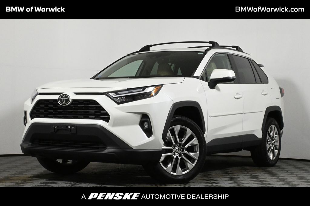 2022 Toyota RAV4 XLE Premium -
                  Warwick, RI