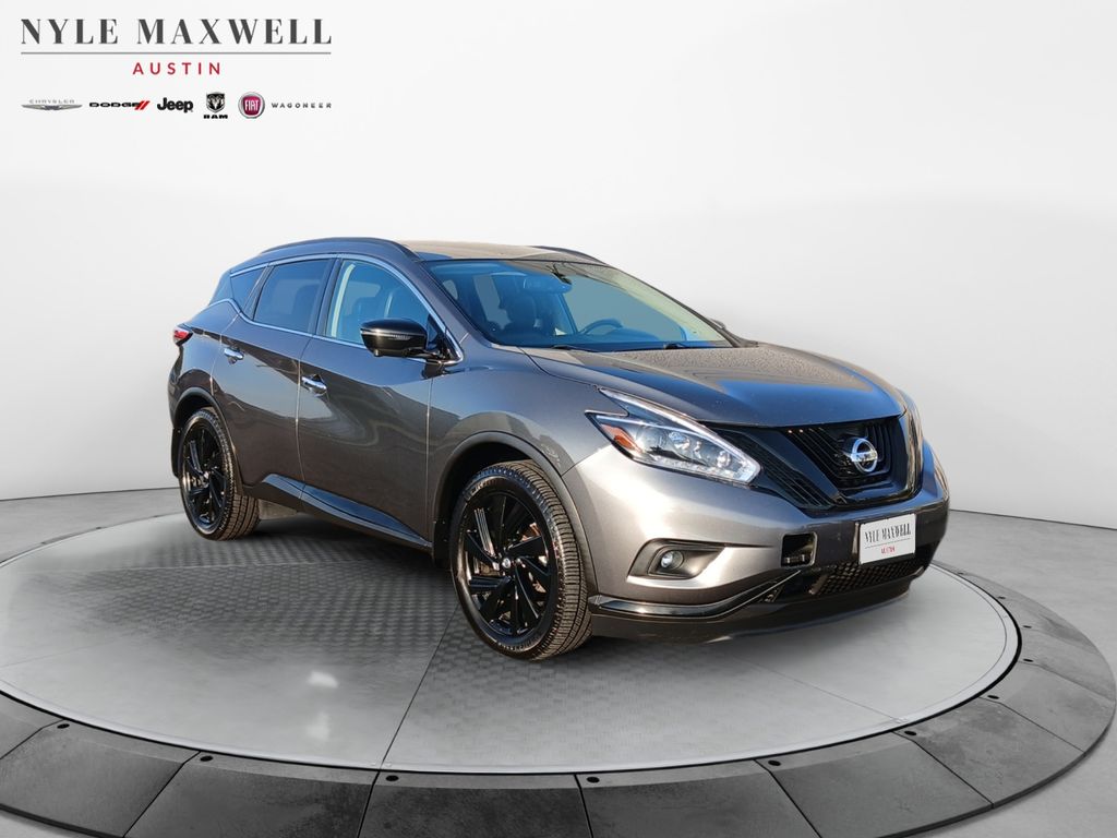 Used Car 2018 Nissan Murano  Sl For Sale Under $12,000 In Austin, Texas