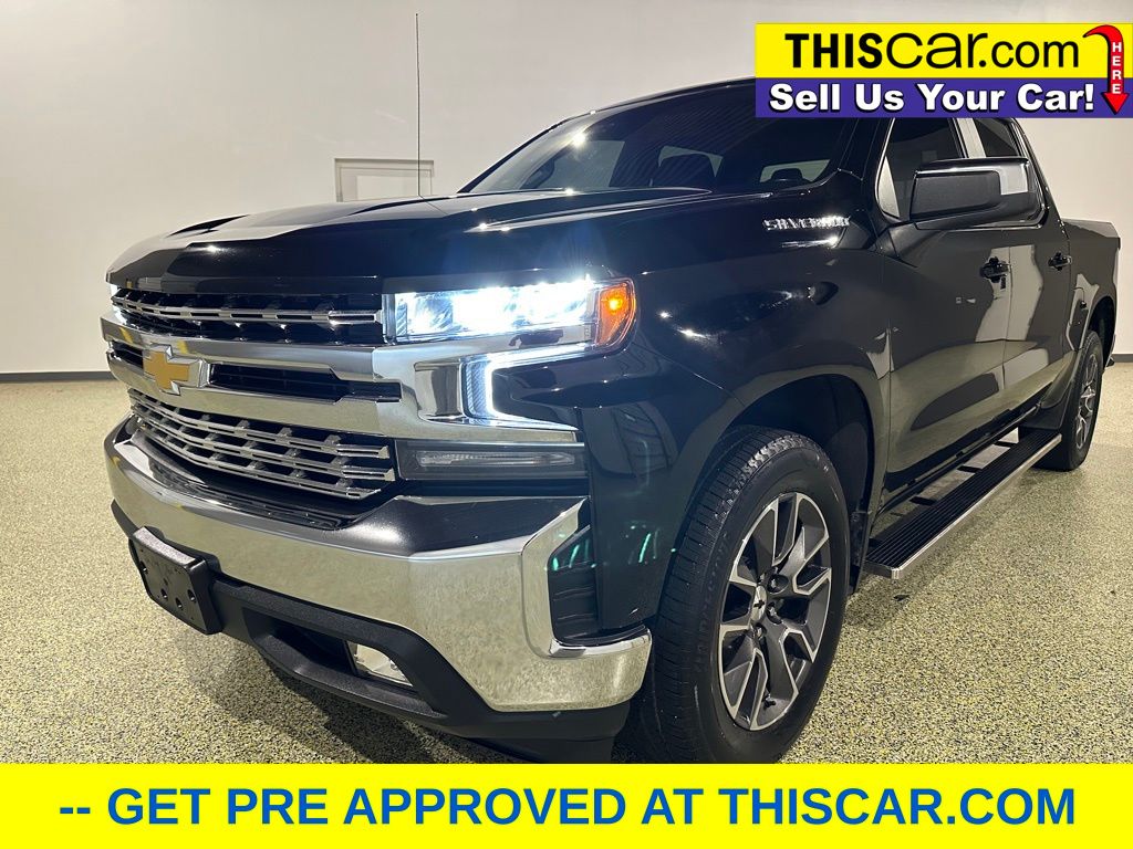 2020 Chevrolet Silverado 1500 LT photo 3