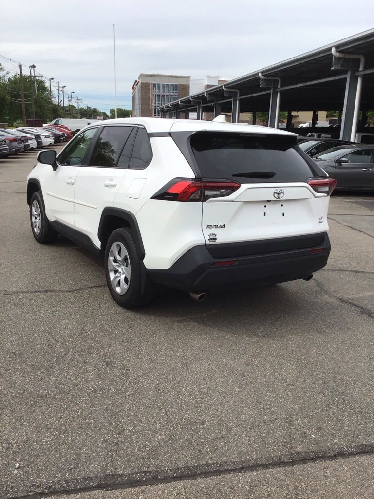 2023 Ice Toyota RAV4 LE AWD SUV