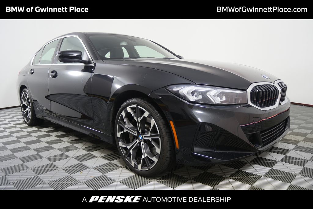 Black Sapphire Metallic 2026 BMW 3 Series 330i RWD Sedan Rear-Wheel Drive 8-Speed Automatic