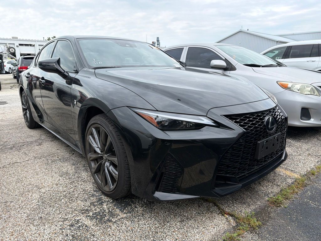 2025 Lexus IS 350 F SPORT 2 AWD
