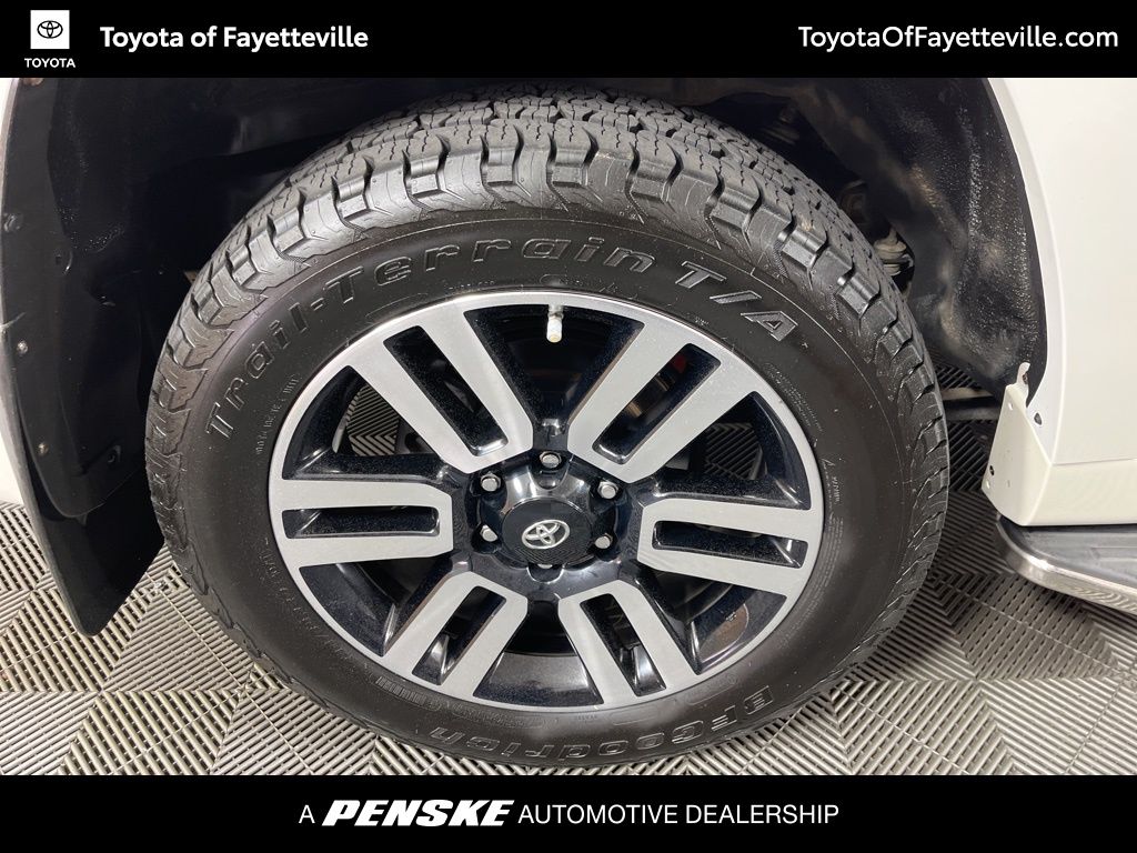 2016 Toyota 4Runner Limited 12