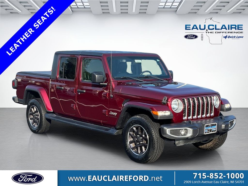 2021 Jeep Gladiator Overland Crew Cab 4WD