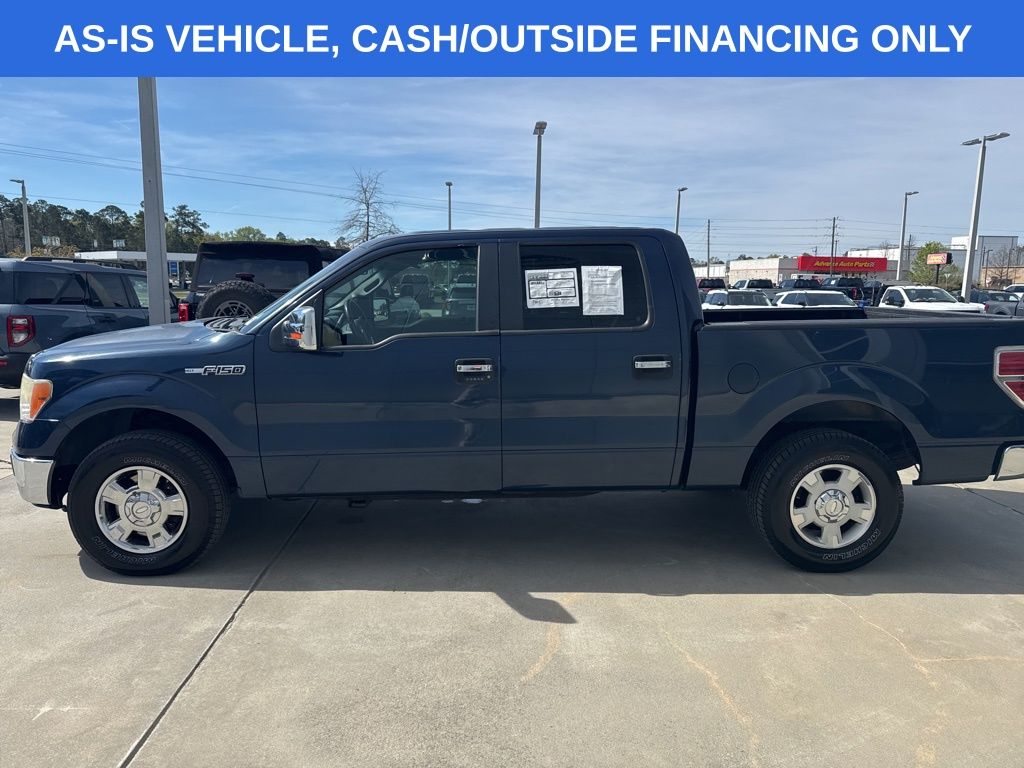 2013 Ford F-150 XLT