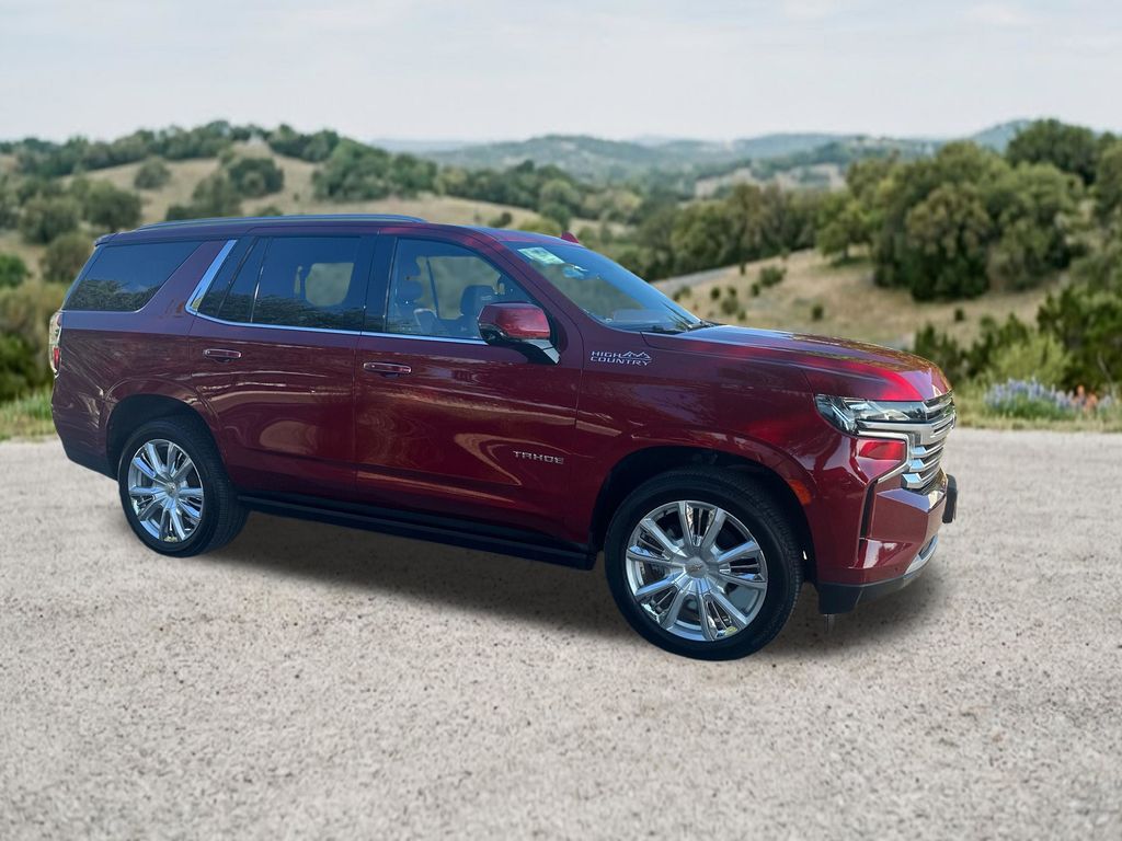 Used Car 2021 Chevrolet Tahoe  High Country For Sale Under $50,000 In Austin, Texas