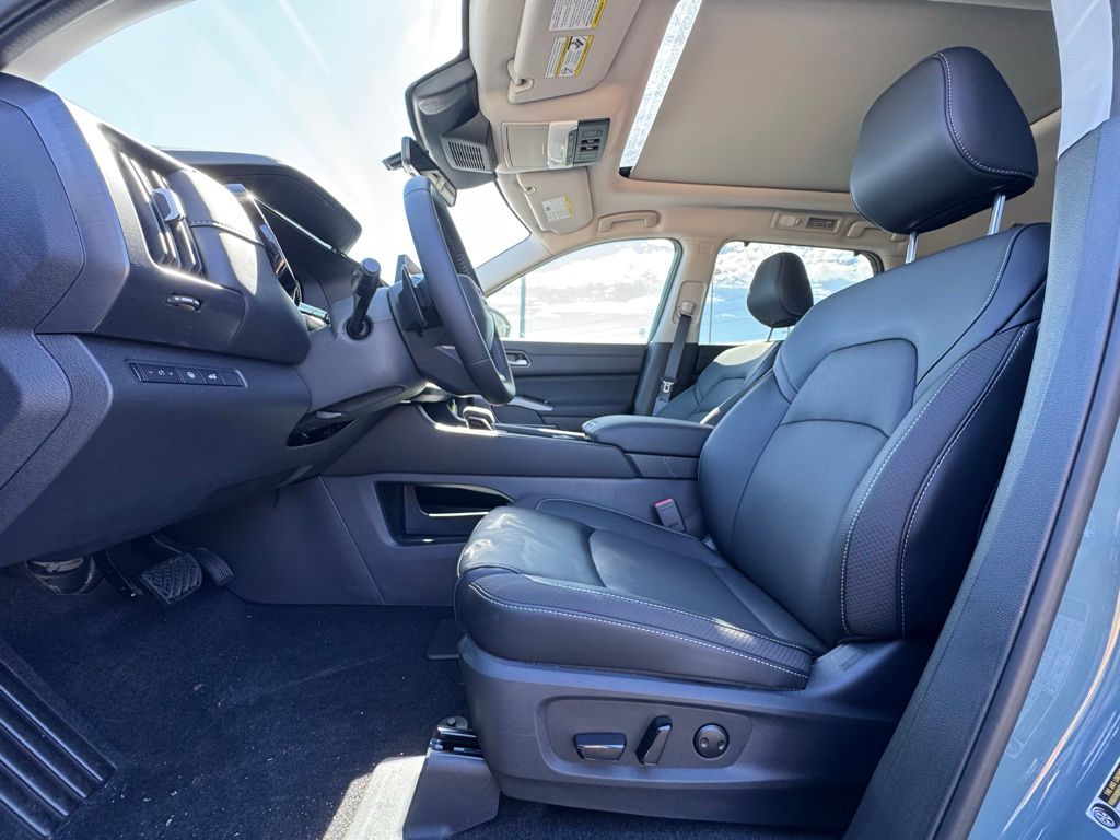 New 2026 Nissan Pathfinder SUV