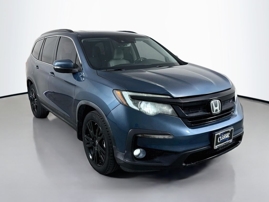 2021 Honda Pilot SE FWD