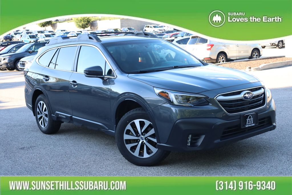 used 2021 Subaru Outback car, priced at $24,979