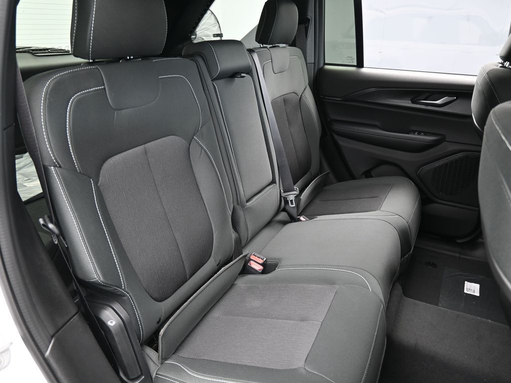 New 2025 Bright White Clearcoat Jeep Laredo image 42