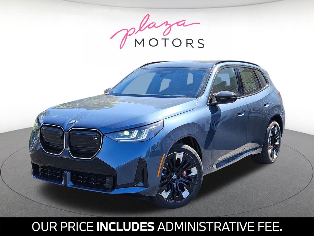 Arctic Race Blue Metallic 2026 BMW X3 M50 AWD SUV / Crossover All-Wheel Drive 8-Speed Automatic