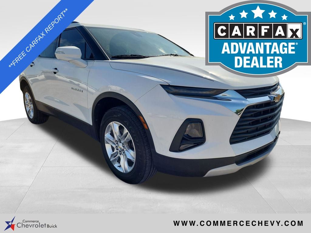 Summit White 2022 Chevrolet Blazer 2LT FWD SUV / Crossover Front-Wheel Drive 9-Speed Automatic Overdrive