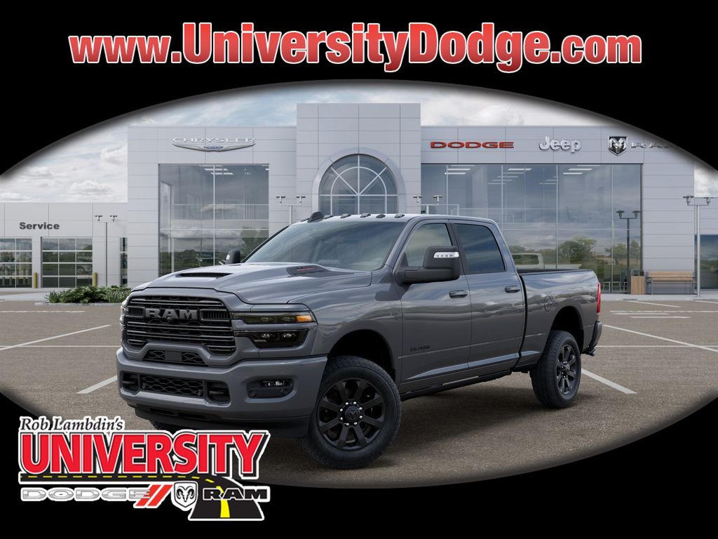 Ceramic Gray Clearcoat 2026 RAM 2500 Pickup Truck Four-Wheel Drive 8-Speed Automatic