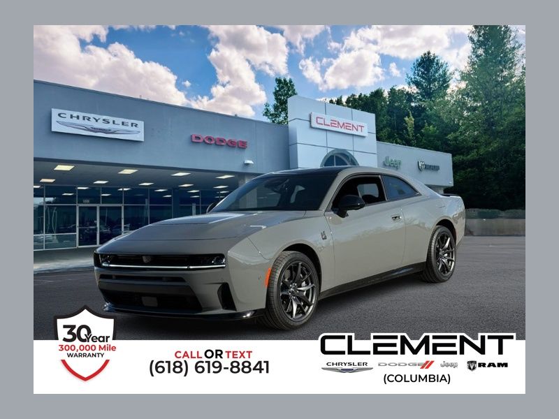 2026 Dodge Charger Daytona Scat Pack Coupe AWD