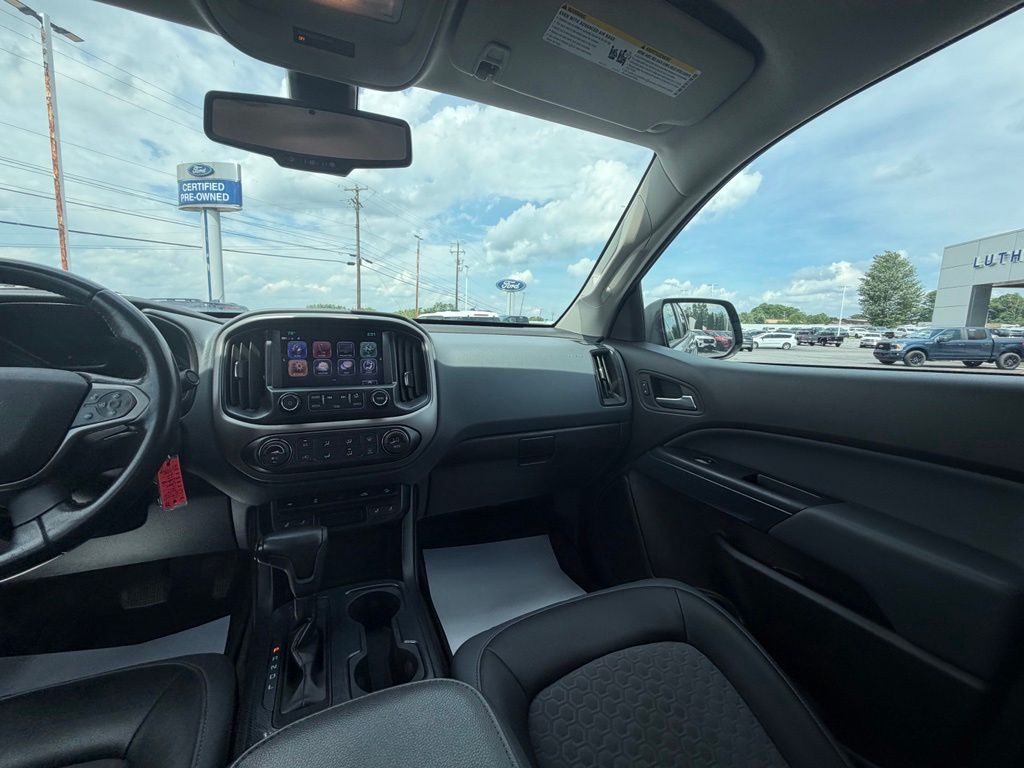 2017 Chevrolet Colorado Z71 Silver at Bob Ruth Ford