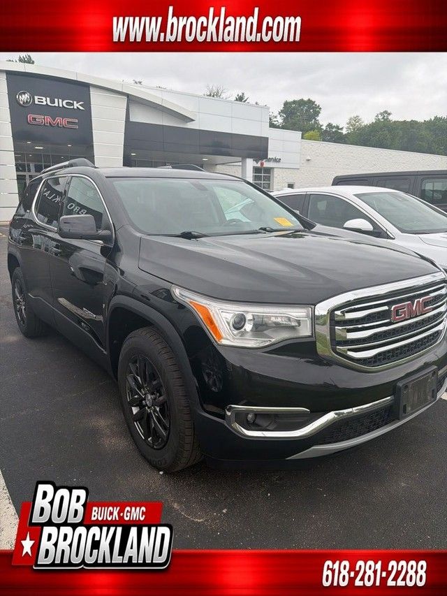 Black (Ebony Twilight Metallic) 2017 GMC Acadia SLT-1 FWD SUV / Crossover Front-Wheel Drive 6-Speed Automatic