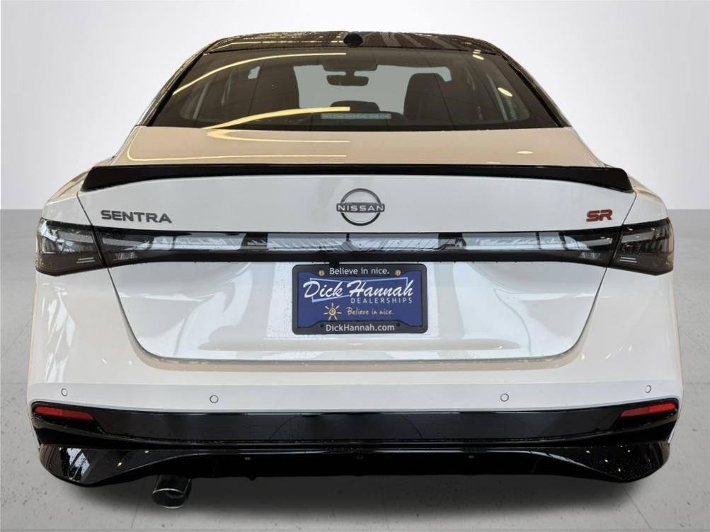 2026 Nissan Sentra SR