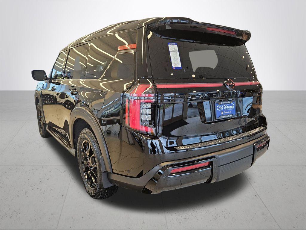 2026 Nissan Armada PRO-4X