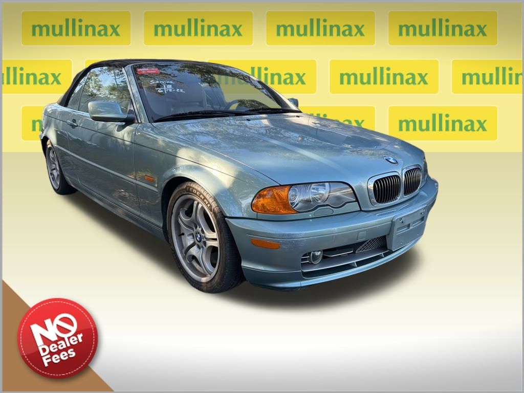 2001 BMW 3 Series Base