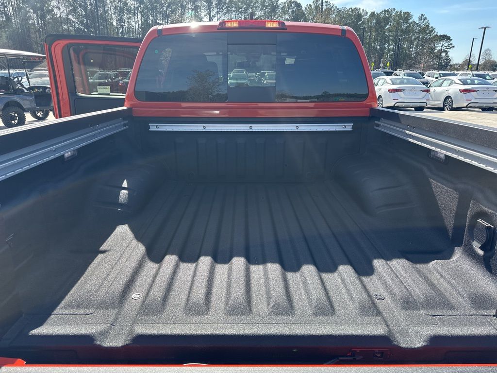2025 Afterburn Orange Nissan Frontier PRO-X RWD Truck