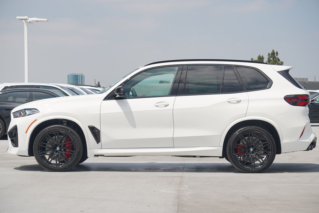 2025 BMW X5 M Competition 4
