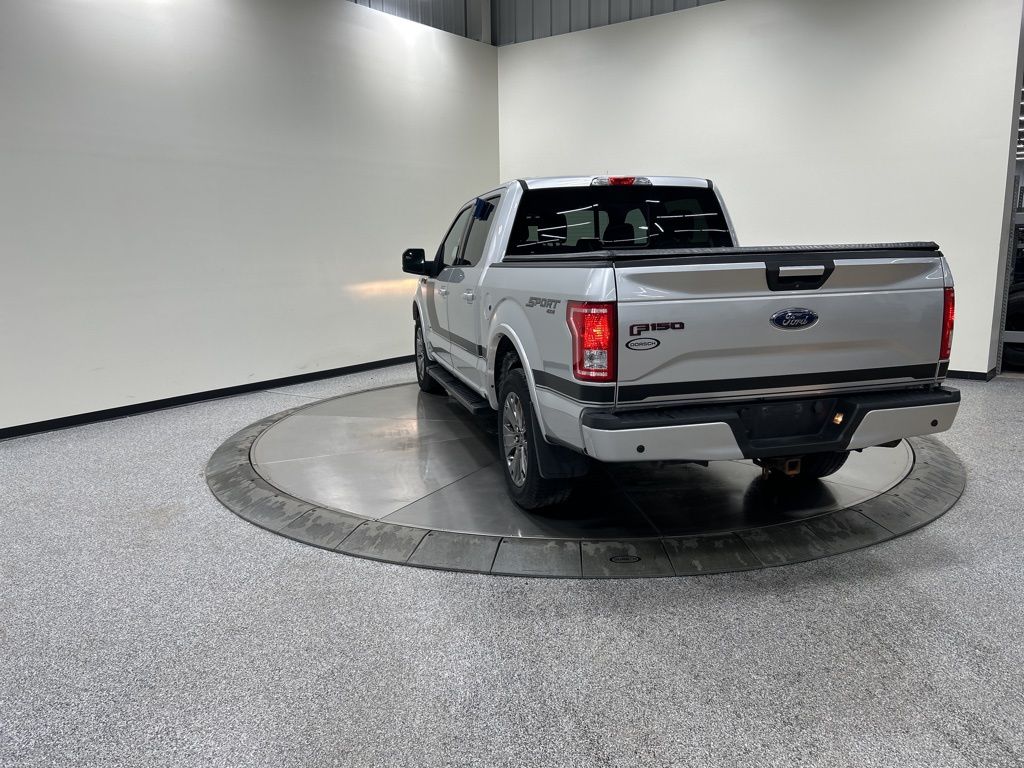 used 2017 Ford F-150 car, priced at $21,714