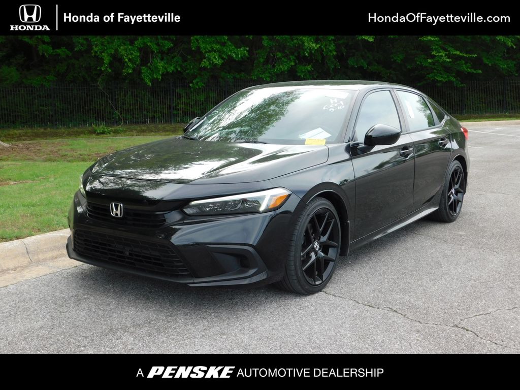 2022 Honda Civic Sport -
                Fayetteville, AR
