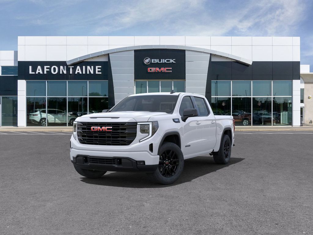 2025 GMC Sierra 1500 Elevation 8