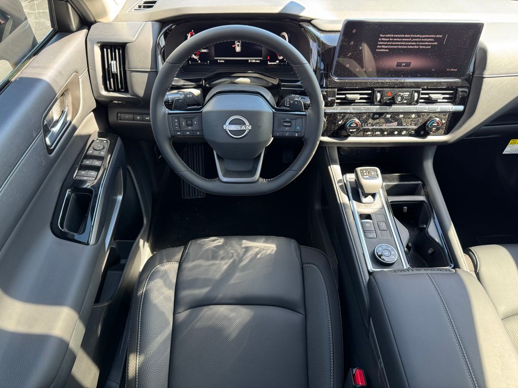 New 2026 Nissan Pathfinder SUV