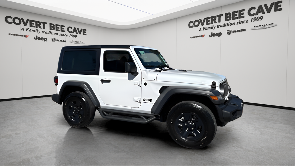 Used Car 2025 Jeep Wrangler  Sport For Sale Under $35,000 In Austin, Texas