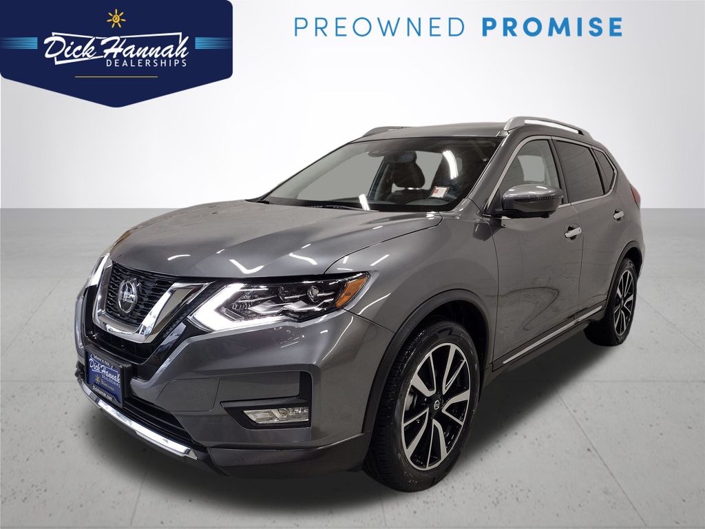 2018 Nissan Rogue SL AWD's photo