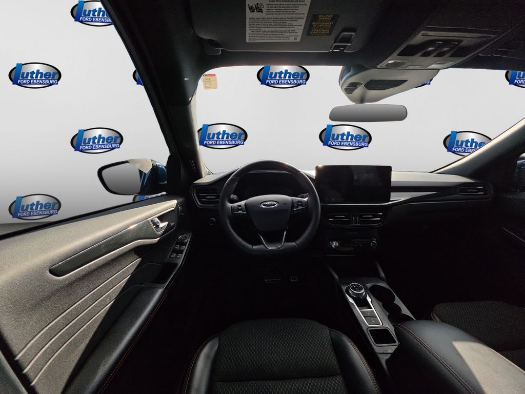 2023 Ford Escape ST-Line Select Blue at Honda North