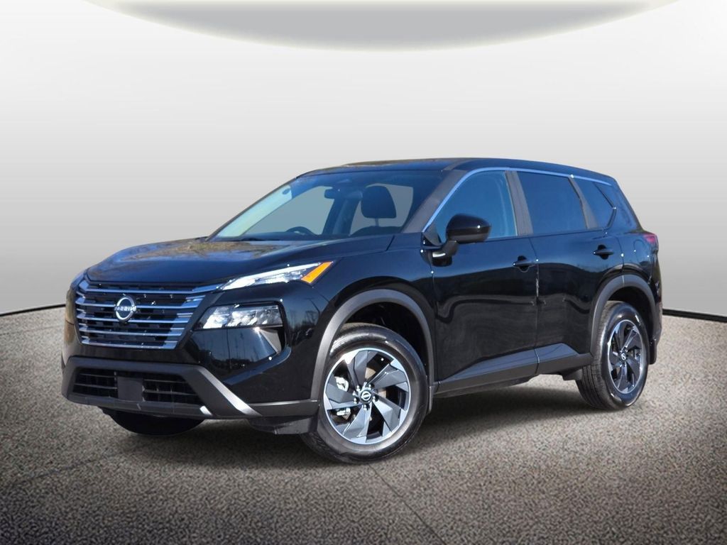 Black 2026 Nissan Rogue SV AWD SUV / Crossover All-Wheel Drive Continuously Variable Transmission