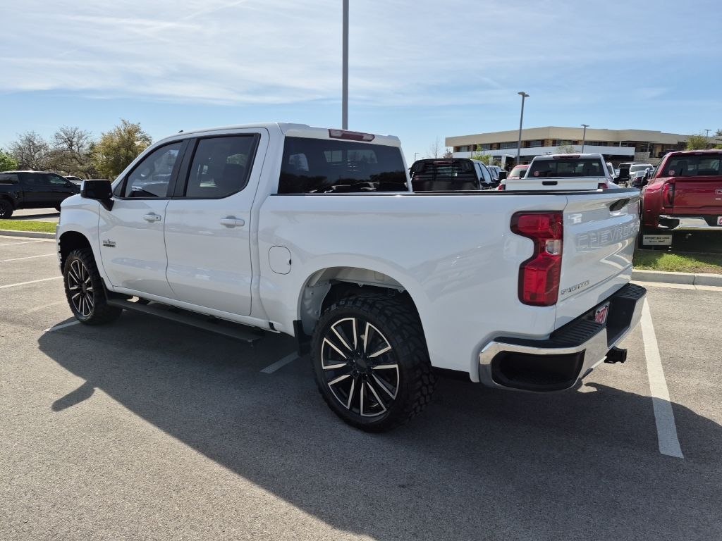 Used Car 2020 Chevrolet Silverado 1500  Lt For Sale Under $30,000 In Austin, Texas