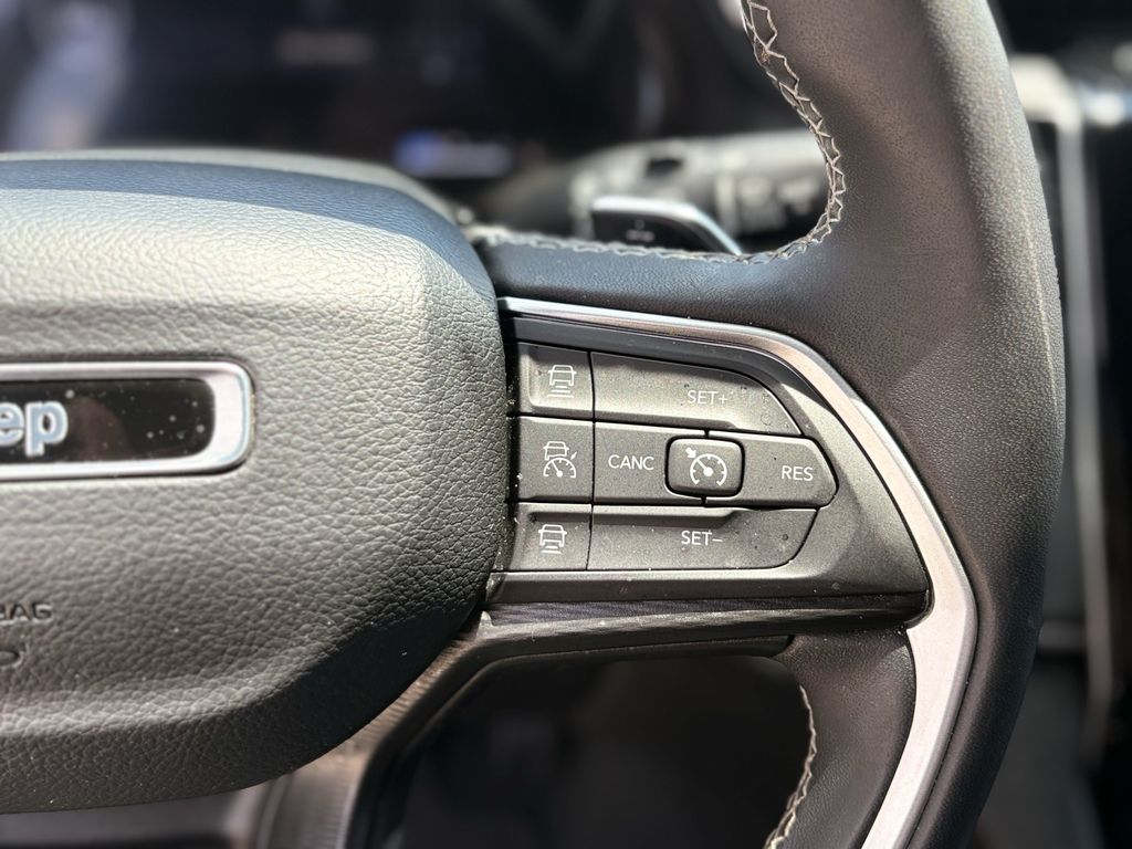 2023 Jeep Grand Cherokee L Altitude Black at Wharton Ford