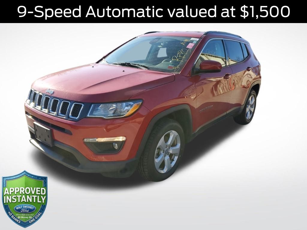 2019 Jeep Compass Latitude 4WD