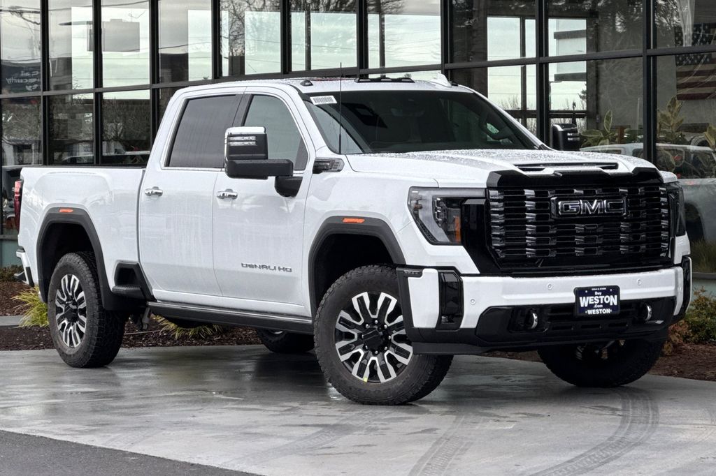 new 2026 GMC Sierra 2500HD car, priced at $90,790
