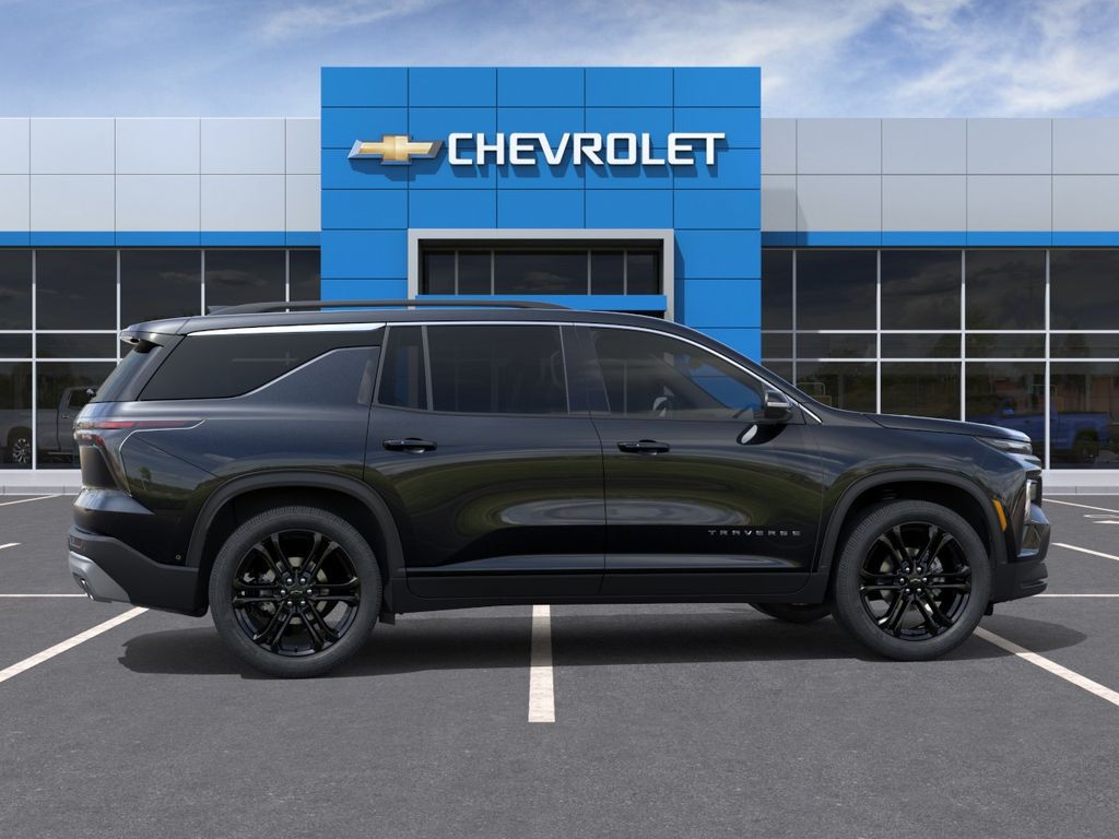 New 2027 Chevrolet Traverse SUV