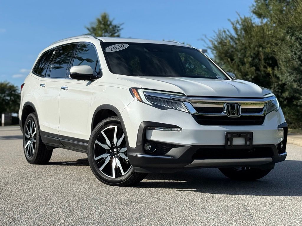 2020 Honda Pilot Elite Platinum White Pearl - Jim Hudson Acura - Image 2