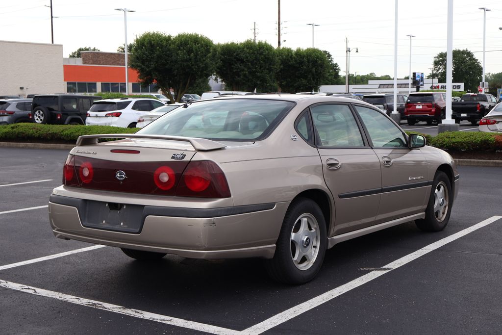 Thumbnail: 2002 Chevrolet Impala - 12