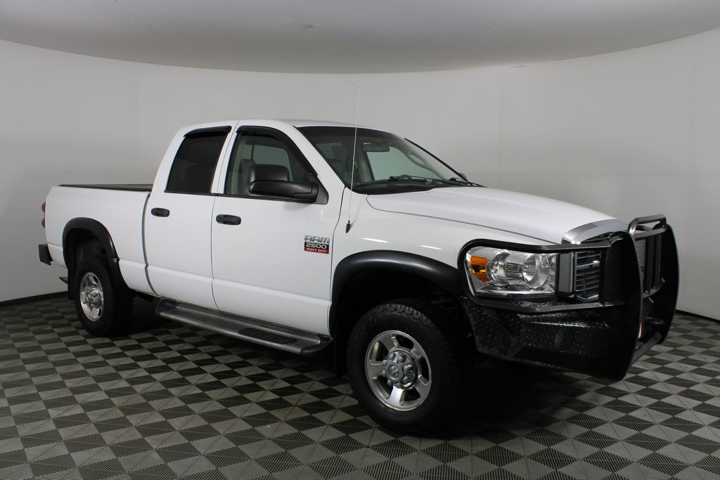 2009 Dodge RAM 2500 SLT Quad Cab 4WD